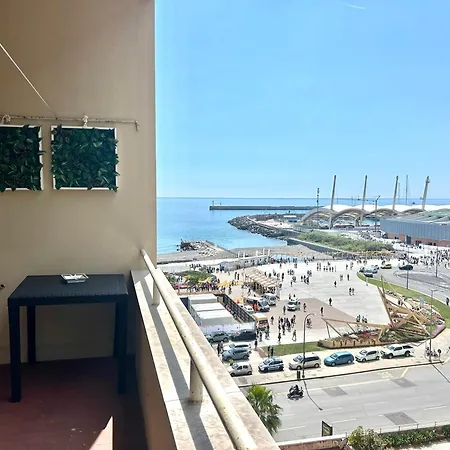 Apartment La Terrazza Sul Waterfront Genoa
