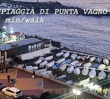 公寓 La Terrazza Sul Waterfront *