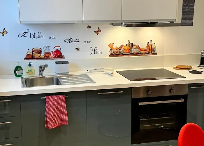 شقة La Terrazza Sul Waterfront جنوة