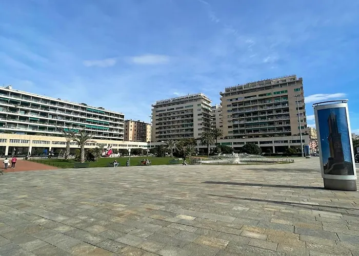 La Terrazza Sul Waterfront جنوة