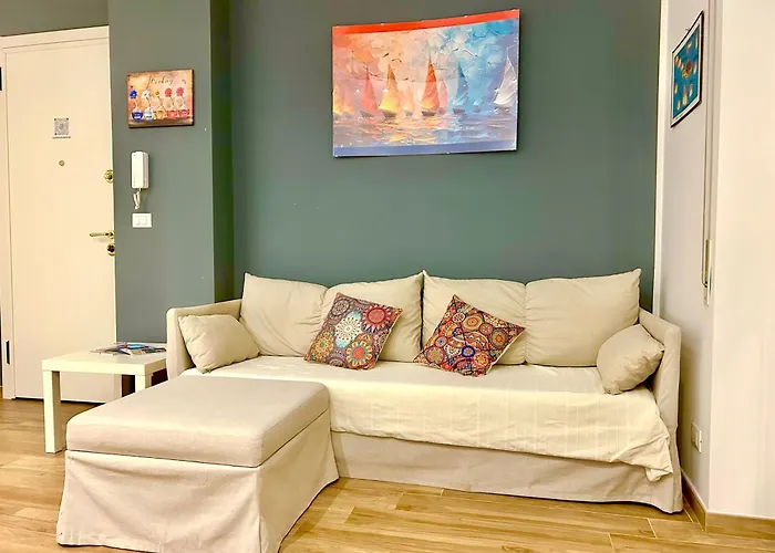 La Terrazza Sul Waterfront شقة *