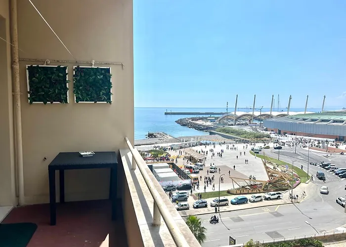 شقة La Terrazza Sul Waterfront جنوة