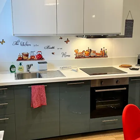 Apartman La Terrazza Sul Waterfront Genova